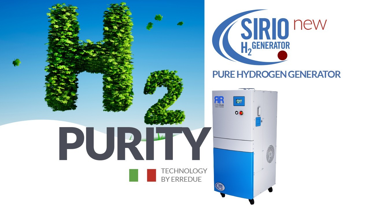 generatore di idrogeno on site Sirio
