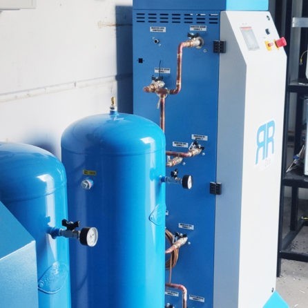 erreduegas impianto miscelazione contabilizzazione gas per saldatura mig mag tig